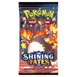 Pokemon Trading Card Game Single Shining Fates Booster Pack [10 Cards] - Image 1