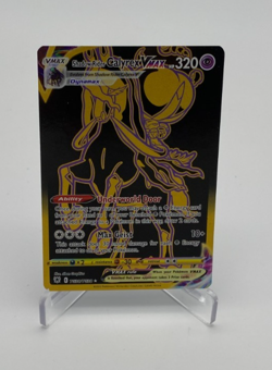 Pokemon Trading Card Game Astral Radiance Shadow Rider Calyrex Vmax TG30/TG30 - Image 1