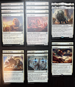 60-Card Standard-Legal Deck - The Citizens - White Cat Token Swarm / Mono-White - Image 2