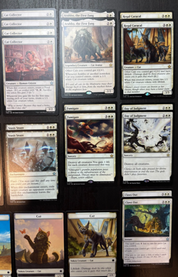 60-Card Standard-Legal Deck - The Citizens - White Cat Token Swarm / Mono-White - Image 3