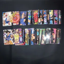 Dragon Ball GT Carddass 96 Year Collection 36 Card Set Used - Image 1