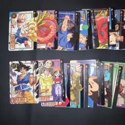 Dragon Ball GT Carddass 96 Year Collection 36 Card Set Used - Image 2