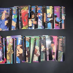 Dragon Ball GT Carddass 96 Year Collection 36 Card Set Used - Image 3