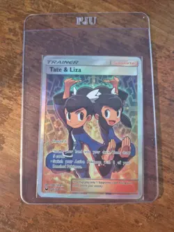 Pokemon Trainer Tate & Liza Celestial Storm Full Art Ultra Rare Card 166/168 NM - Image 1
