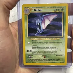 Golbat 29/64 Neo Revelation - Uncommon Pokemon Card - LP Lightly Played Nintendo - Image 1