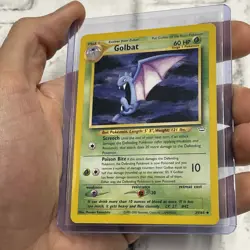 Golbat 29/64 Neo Revelation - Uncommon Pokemon Card - LP Lightly Played Nintendo - Image 2