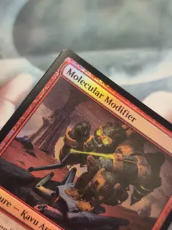 FOIL U 0146 Molecular Modifier Creature Uncommon Edge of Eternities MTG Card - Image 2