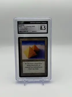 WOTC Magic Graded Card Pyramids - Arabian Nights CGC 8.5 NM MAGIC THE GATHERING - Image 1