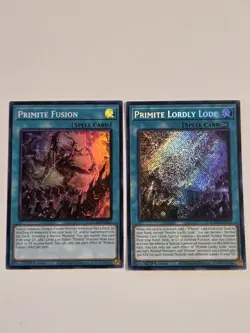 Primite Lordly Lode BLMM-EN172 Secret Rare 1st Edition Yugioh Card Mint + BONUS - Image 1