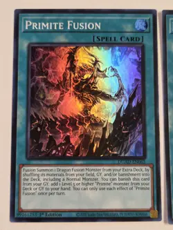 Primite Lordly Lode BLMM-EN172 Secret Rare 1st Edition Yugioh Card Mint + BONUS - Image 3