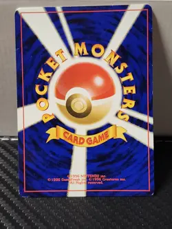 FOCUS BAND - Japanese Neo Genesis - Excellent Pokemon Card - Trainer Rare - Image 2