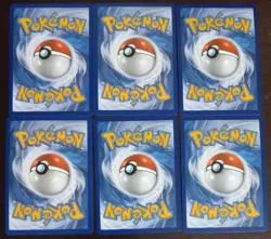 6x Pokemon Black Bolt & White Flare Black Card lot Reuniclus Promo - TCG - Image 2