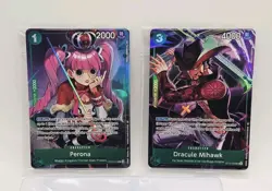 Set Of 2 Promos One Piece Card IB-04 Illustration Box English Vol 4 - Image 1