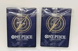 Set Of 2 Promos One Piece Card IB-04 Illustration Box English Vol 4 - Image 2