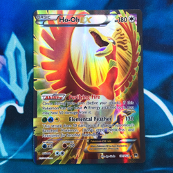 Ho-oh EX - 121/122 - Full Art Rare Holo BREAKpoint - Pokemon Card - MP - Image 1