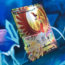 Ho-oh EX - 121/122 - Full Art Rare Holo BREAKpoint - Pokemon Card - MP - Image 3