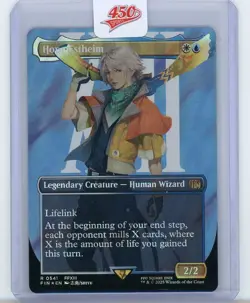 MTG 1x MTG Final Fantasy FIN - Hope Estheim - Borderless - Surge Foil - NM/M - Image 1