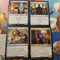 Mtg Resrovoir Kraken Scheming Fence Cut Your Losses - Image 1