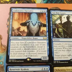 Mtg Resrovoir Kraken Scheming Fence Cut Your Losses - Image 2