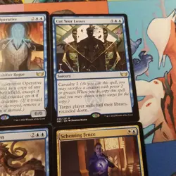 Mtg Resrovoir Kraken Scheming Fence Cut Your Losses - Image 3