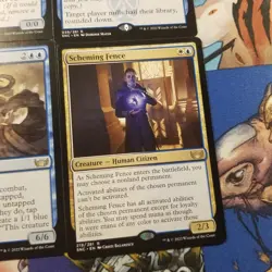 Mtg Resrovoir Kraken Scheming Fence Cut Your Losses - Image 5