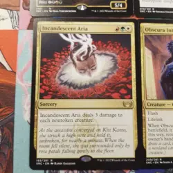 Mtg Incandescent Aria Depopulate Endless Detour Soul Of Emancipation - Image 2