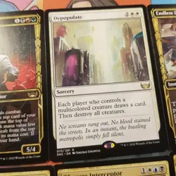 Mtg Incandescent Aria Depopulate Endless Detour Soul Of Emancipation - Image 4