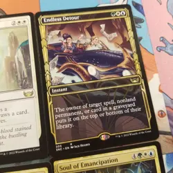 Mtg Incandescent Aria Depopulate Endless Detour Soul Of Emancipation - Image 5