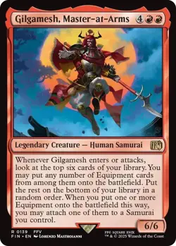 Gilgamesh, Master-at-Arms - UB: Final Fantasy MTG - Image 1