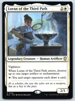 Loran of the Third Path - Commander Bloomburrow - MTG - Magic - Near Mint - Image 1