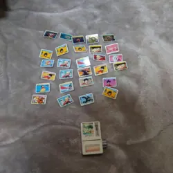 Dragon Ball Mini Carddass Set Includes Kabuto Card Retro Used - Image 2