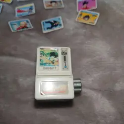 Dragon Ball Mini Carddass Set Includes Kabuto Card Retro Used - Image 3