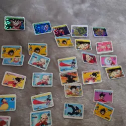 Dragon Ball Mini Carddass Set Includes Kabuto Card Retro Used - Image 4