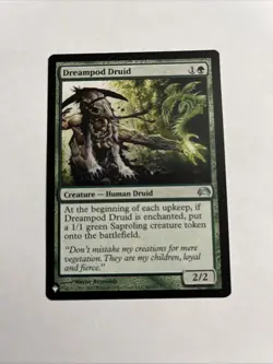 Dreampod Druid #64 (NM) Planechase Anthology PCA Magic MTG - Image 1