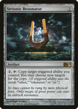 MTG NM English Strionic Resonator [Magic 2014] - Image 1