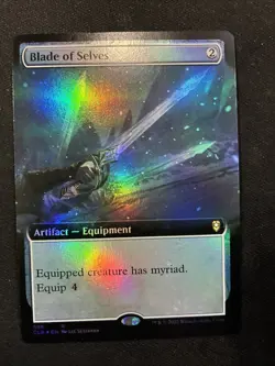 MTG - Blade of Selves (Extended Art) Battle for Baldur's Gate FOIL - Image 1