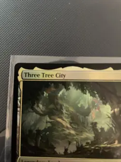 MTG Three Tree City Bloomburrow 0260 Foil Rare Mint!! - Image 2