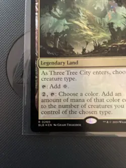 MTG Three Tree City Bloomburrow 0260 Foil Rare Mint!! - Image 5