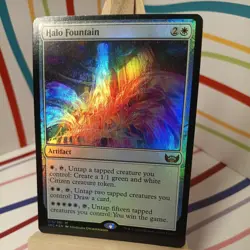 MTG Halo Fountain FOIL Streets of New Capenna 15 NM - Image 1