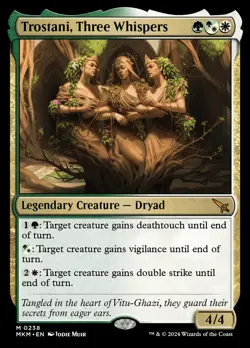 MTG Trostani, Three Whispers [Murders at Karlov Manor] Near Mint - Image 1