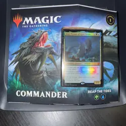 Magic the Gathering MTG Reap The Tides Commander Deck 2020 FACTORY SEALED - NEW - Image 1