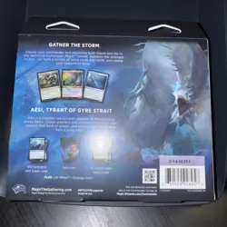 Magic the Gathering MTG Reap The Tides Commander Deck 2020 FACTORY SEALED - NEW - Image 2