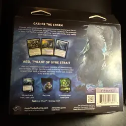 Magic the Gathering MTG Reap The Tides Commander Deck 2020 FACTORY SEALED - NEW - Image 3