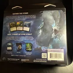 Magic the Gathering MTG Reap The Tides Commander Deck 2020 FACTORY SEALED - NEW - Image 4