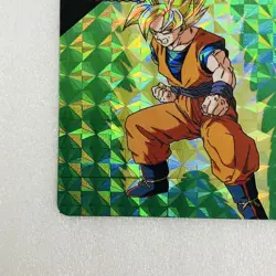 Super Saiyan Battle PP Card No 1271 Blood Seeks Strength Dragon Ball Z Card - Image 3