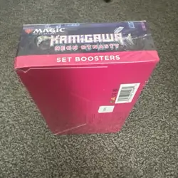 Kamigawa: Neon Dynasty Set Booster Box MTG Brand New Sealed - Image 3