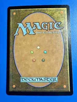 1 BANNED MTG Magic The Gathering FOIL Cruzade | Junior Super Series | 1999 | NM - Image 2