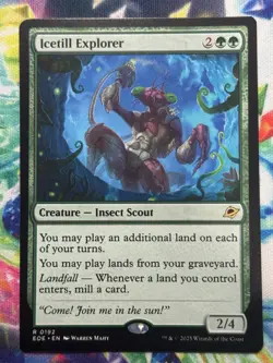 Icetill Explorer #192 Regular Rare MTG 2025 Edge of Eternities (EOE) Mint - Image 1