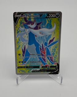 Pokemon Trading Card Game TCG Astral Radiance Hisuian Samurott V 176/189 - Image 1