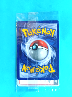POKEMON WB PIKACHU THE FIRST MOVIE BLACK STAR PROMO SEALED CLEAN & UNPLAYED - Image 2